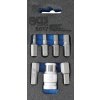 BGS technic 5017 BGS , Sada šroubovacích bitů pohon vnější šestihran 10 mm (3/8