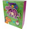 Darčeková taška malá Dinosaurus 3D Typ: 1