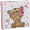 Tradag Teddy Pink 10x15/200