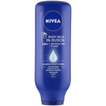 Nivea Nourishing Shower telové mlieko výživné do sprchy 400 ml