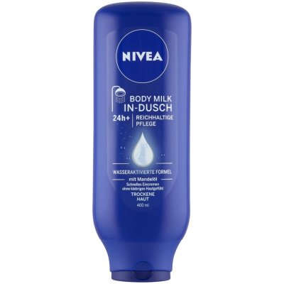 NIVEA Sun Touch, Výživné telové mlieko do sprchy, 400ml