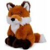 Líška sediaca plyš 17cm