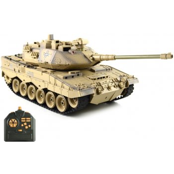 Huan Toys RC tank Leopard II RTR ASG 1:18