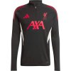 Adidas Liverpool FC tréningová mikina čierna pánska 2025-2026