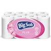 Big Soft Toaletný papier 2-vrstvový 16ks, 17,6m