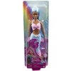 Barbie Kúzelná morská víla ružovo-žltá