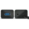 AXAGON HUE-SA7BP 7x USB3.0 ALU Charging Hub Incl. AC Adapter, Black