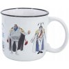 Epee Merch One Piece biely keramický hrnček 410 ml