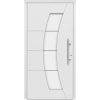 Splendoor Hliníkové vchodové dvere Moderno M340/B, biele, 110 P