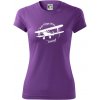 Still Plays With Planes - Dámske Fantasy športové (dresovina) - S ( Fialová )