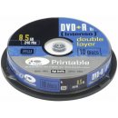 Intenso DVD+R 8,5GB 8x, 10ks