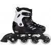 Powerslide Detské kolieskové korčule Powerslide Khaan Junior SQD Black, 4x, 68, 27-30