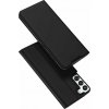 Puzdro na mobil DUX DUCIS Skin Pre flipové kožené puzdro pre Samsung Galaxy S23 Black (CAS117325A)