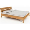 Dvojlôžková posteľ z dubového dreva 180x200 cm Greg 2 - The Beds