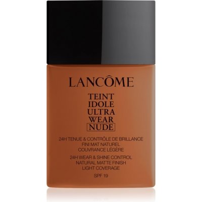 Lancôme Teint Idole Ultra Wear Nude ľahký zmatňujúci make-up 13 Sienne 40 ml