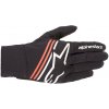 ALPINESTARS rukavice REEF black/white/fluo red - S