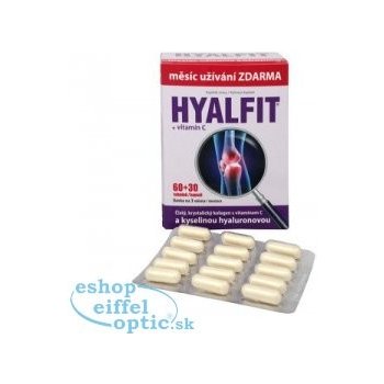 Dacom Hyalfit + Vitamín C 60+30 kapsúl