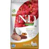 N&D dog Quinoa GF Adult mini, skin & coat, quail & coconut 2,5 kg