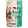 Shelma Plus Anti-Hairball bezobilné s kuracím a čučoriedkami 60 g