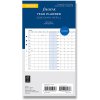 Filofax Ročný plánovací kalendár 2026, Aj horizontálny, náplň osobných diárov