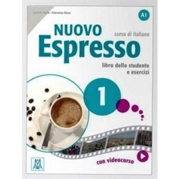 Nuovo Espresso 1 Libro Dello Studente E Esercizi + DVDRom