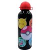 Láhev Pokémon Pikachu Pokéball černá