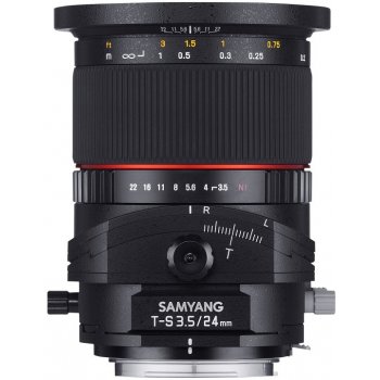 Samyang 24mm f/3.5 T/S MFT