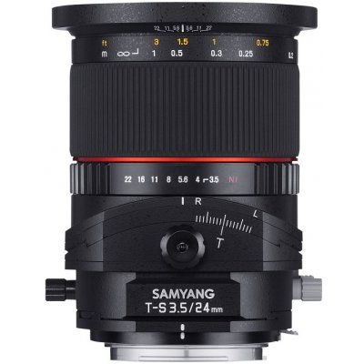 Samyang 24mm f/3.5 T/S MFT