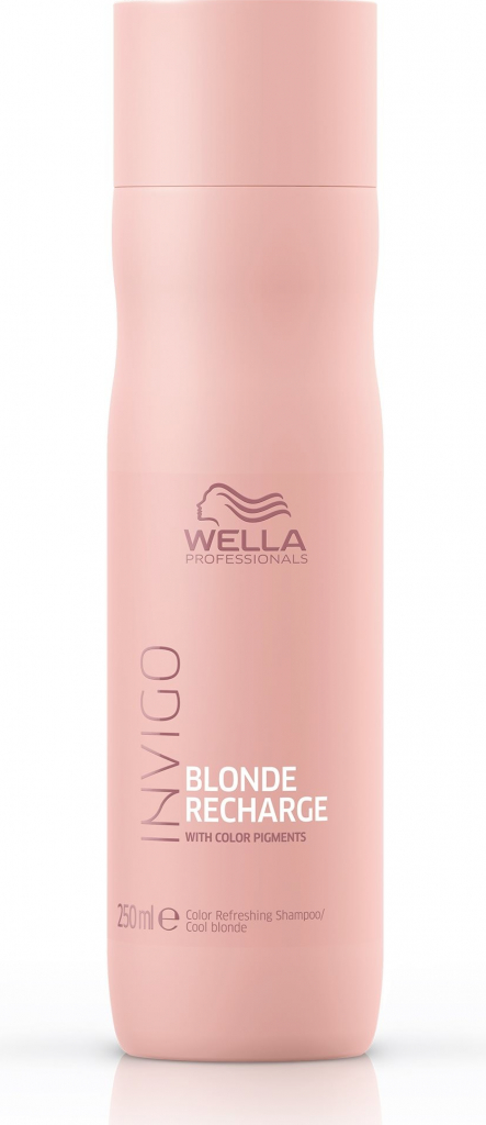 Wella Invigo Color Recharge Cool Blonde Shampoo 250 ml