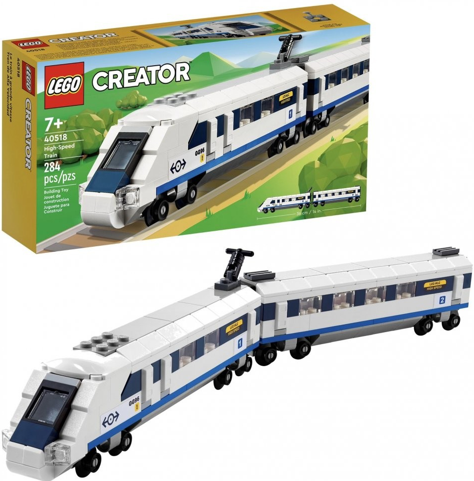 LEGO® Creator Expert 40518 Vysokorýchlostný vlak