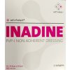 Inadine povidone iodine neadhezívne krytie 9,5 x 9,5 cm 25 ks