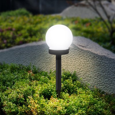 APT ZD50D Zahradní solární světlo bílé LED zapichovací bílá od 2,74 € -  Heureka.sk