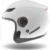 Prilba na moto otvorená Cassida Reflex biela
