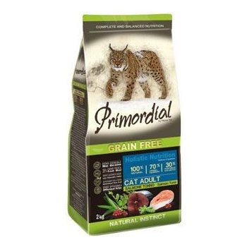 Primordial GF Cat Adult Salmon & Tuna 2 kg