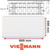 VIESSMANN Radiátor Typ 33 500/800 (VIESSMANN Vitoset Typ 33 500/800)