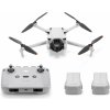 Dron DJI Mini 3 Fly More Combo (GL), s kamerou - Ultra HD rozlíšenie videa, maximálna rozl (CP.MA.00000610.01)