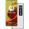 OBAL:ME 5D tvrdené sklo pre Motorola G85 Black 8596311260513