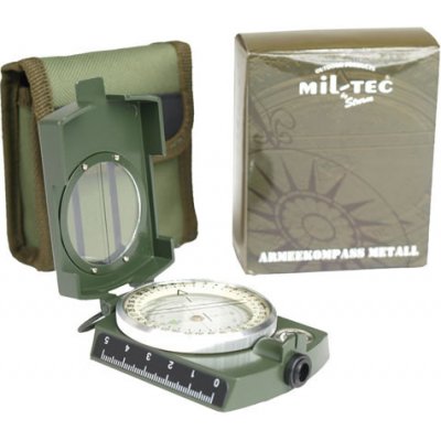 MIL-TEC Kompas ARMY kovový OLIV