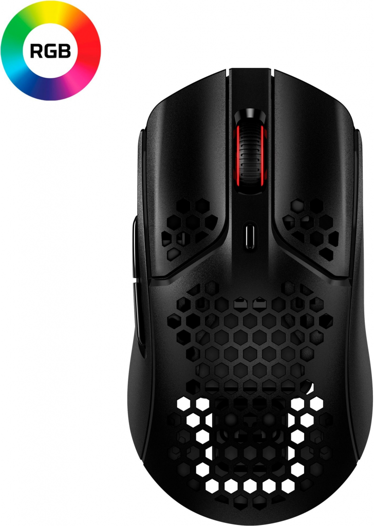 HP HyperX Pulsefire Haste Wireless Gaming Mouse 4P5D7AA