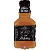 Fóliový balónik - fľaša whisky - dospel k dokonalosti! 86 cm