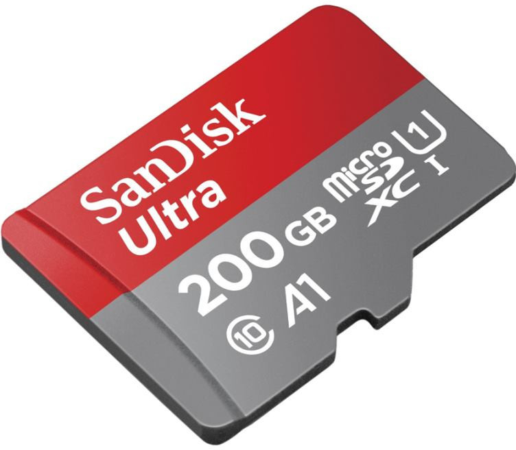 SanDisk SDXC UHS-I U1 200GB SDSQUA4-200G-GN6MA