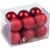 Vianočné gule 30mm, 12 ks (Vianočné ozdoby)