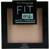 Maybelline Zmatňujúci púder Fit Me Matte and Poreless Powder 120 Classic Ivory 9 g