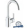 Grohe Feel - Umývadlová batéria s výpustom, chróm - 32723001