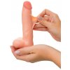 Dildo My Babe My Priceless Realistické dildo, TPE, nahé, 18 cm