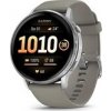 Garmin Venu® 4 - 45 mm Silver / Silver Gray silikonový řemínek