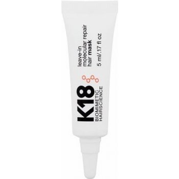 K18 Hair Molecular Repair Mask Single Tube 5 ml