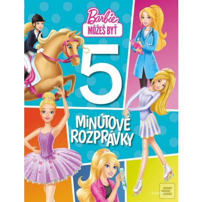 Barbie: 5-minútové rozprávky od 10,1 € - Heureka.sk