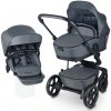 Easywalker Harvey5 Premium Mineral Grey Hlboká vanička Kiddy Evoluna i-Size 2 Základňa k autosedačke 3v1 2023