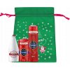 Old Spice Captain deodorant 50 ml + sprchový gél 3v1 na tvár, telo a vlasy 250 ml + voda po holení 100 ml + drevený barel